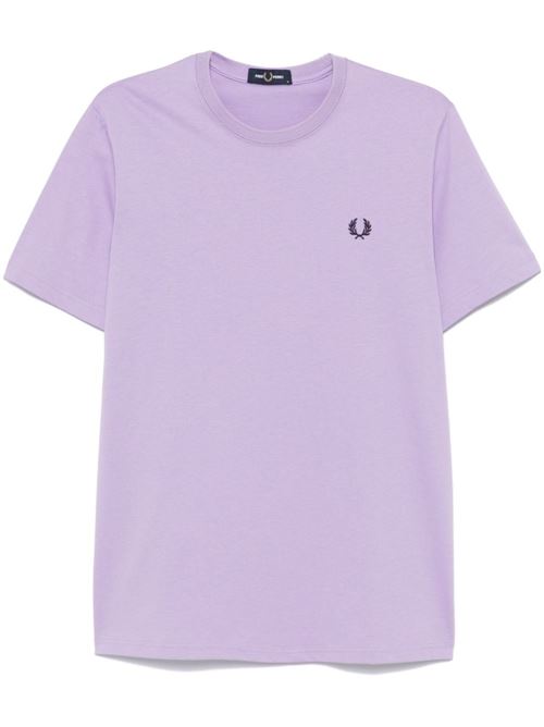 T-shirt uomo maniche corte FRED PERRY | M1600W51